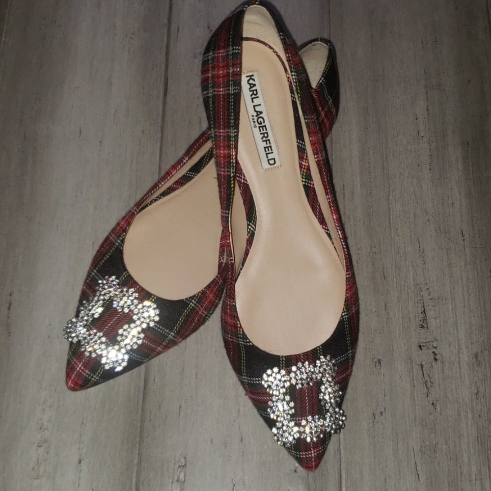 New Karl Lagerfeld flats